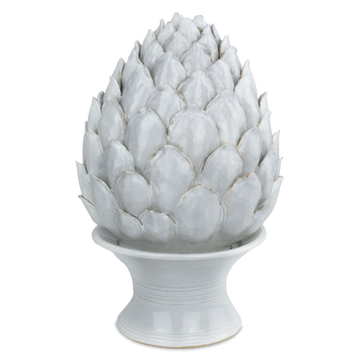 product image for Ivory Artichoke By Currey Company Cc 1200 0833 1 13
