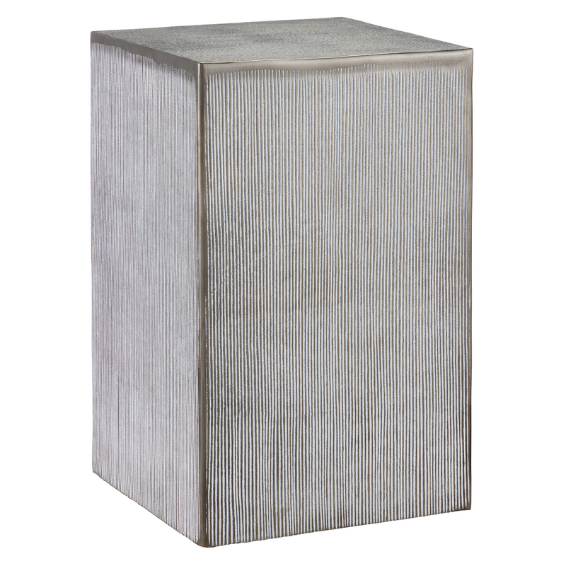 media image for Robles Graphite Accent Table By Currey Company Cc 4000 0176 1 254