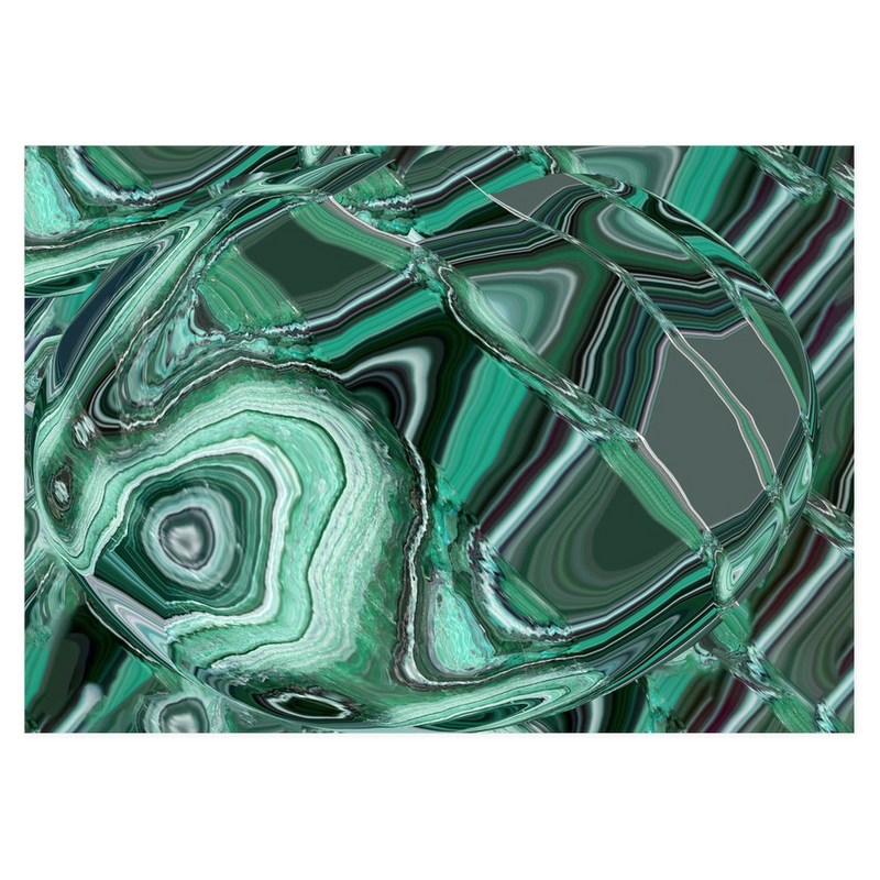 media image for Malachite Wrapping Paper 296