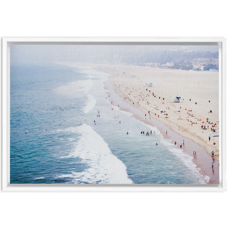 media image for Santa Monica Framed Canvas 216
