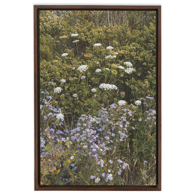product image for Wildflowers Framed Canvas 38