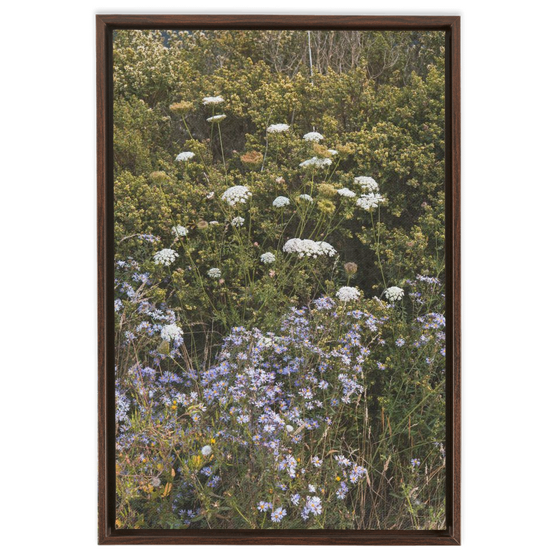 media image for Wildflowers Framed Canvas 282