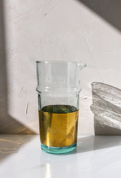 product image for Beldi Carafe with Gold Ring 13