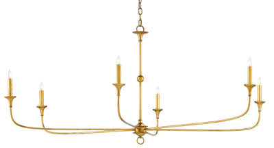 product image for Nottaway Chandelier By Currey Company Cc 9000 0135 3 50