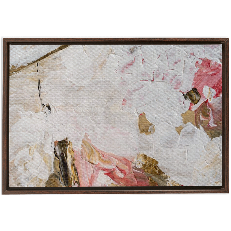 media image for Summer Rose Framed Canvas 266