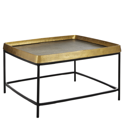 product image of Tanay Brass Cocktail Table By Currey Company Cc 4000 0151 1 567