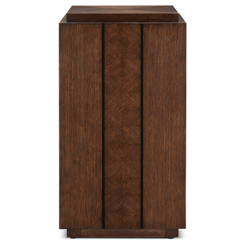 media image for Dorian Accent Table By Currey Company Cc 3000 0252 2 243