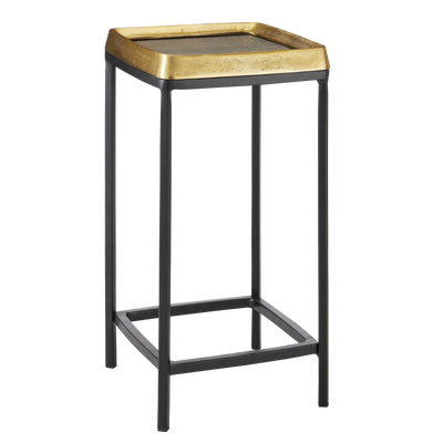 product image for Tanay Brass Accent Table By Currey Company Cc 4000 0149 1 9