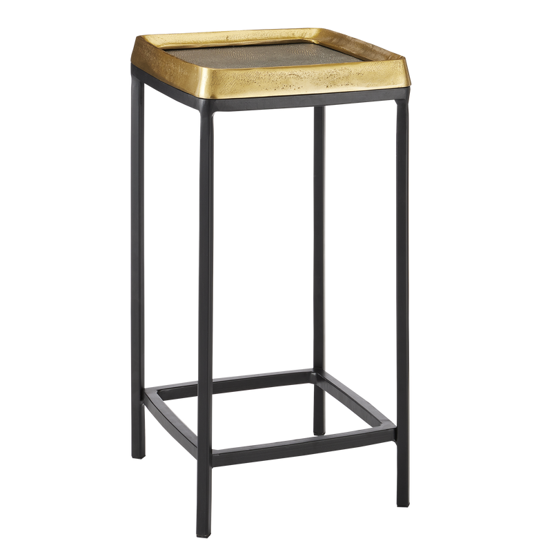 media image for Tanay Brass Accent Table By Currey Company Cc 4000 0149 1 27