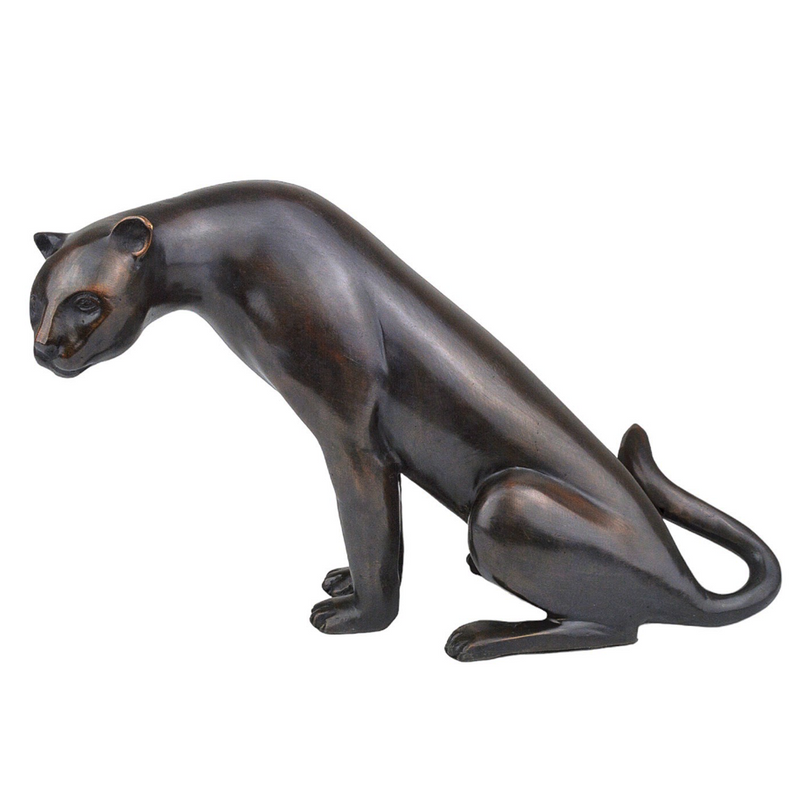 media image for Cheetah Bronze By Currey Company Cc 1200 0719 1 270