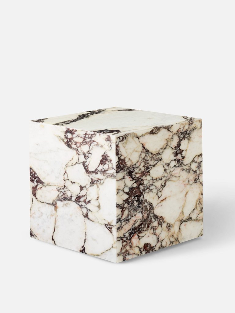 media image for plinth table cubic in rose marble design by menu 1 282