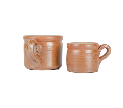 product image for Vintage Espresso & Cortado Mugs - Rillettes Pot 1 69