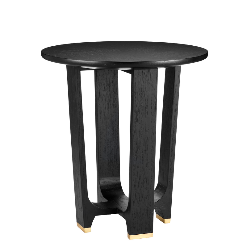 media image for Blake Black Accent Table By Currey Company Cc 3000 0259 1 296
