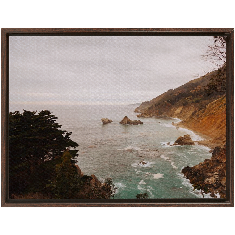 media image for Big Sur 2 Framed Canvas 237