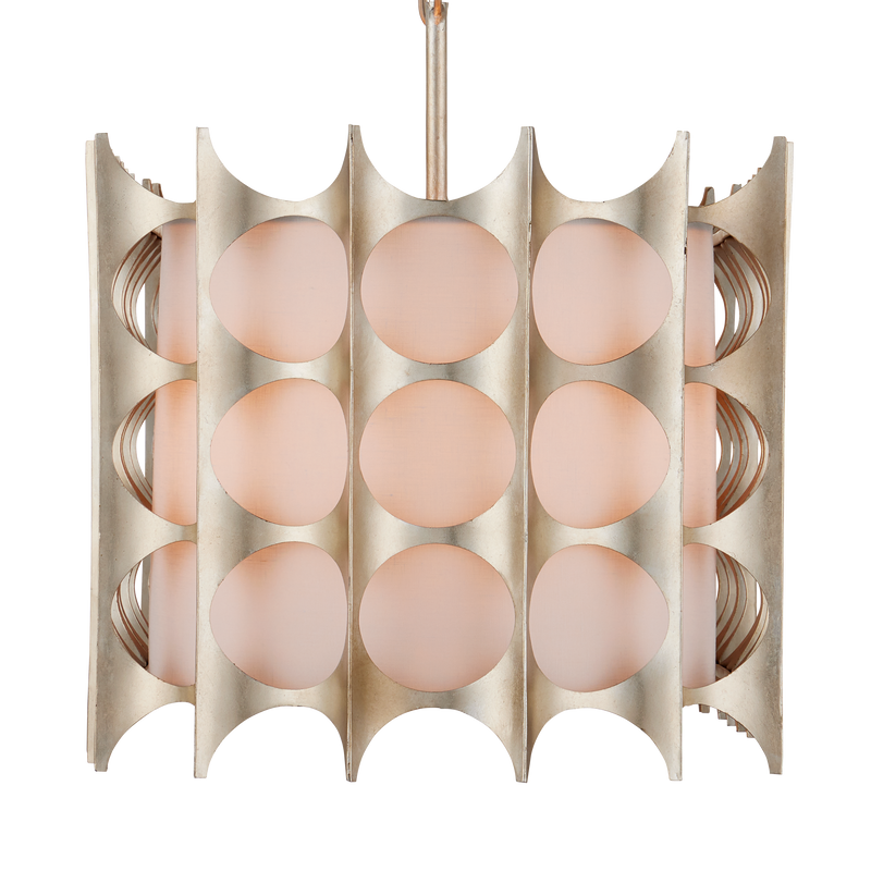 media image for Bardi Oval Chandelier By Currey Company Cc 9000 1141 4 216