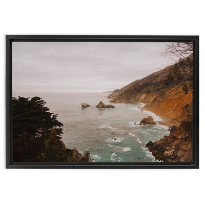 product image for Big Sur 2 Framed Canvas 42