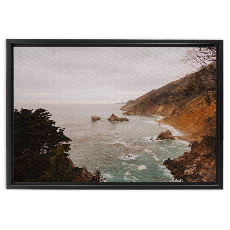 media image for Big Sur 2 Framed Canvas 237