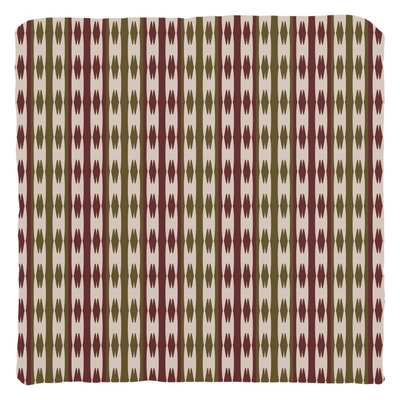 product image for Harlequin Stripe Throw Pillow 20