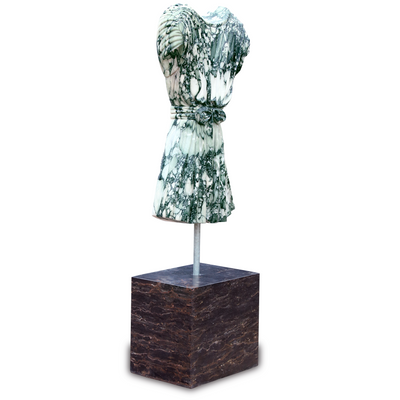 product image for Adara Marble Dress Sculpture By Currey Company Cc 1200 0666 2 48