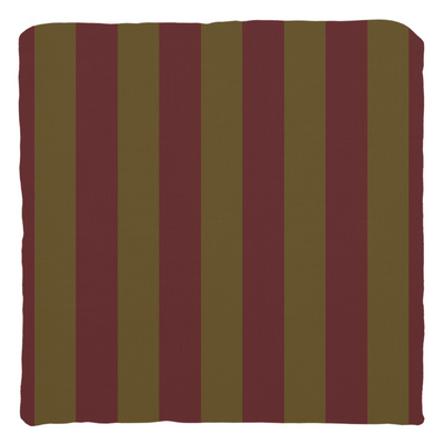 product image for Olive Stripe Throw Pillow 16