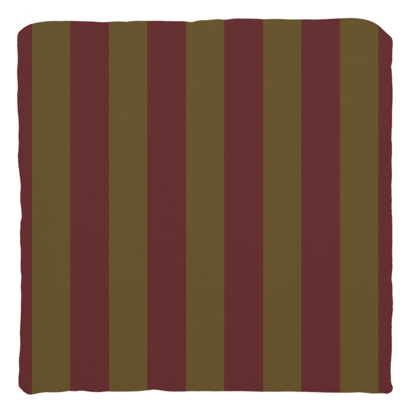 media image for Olive Stripe Throw Pillow 257