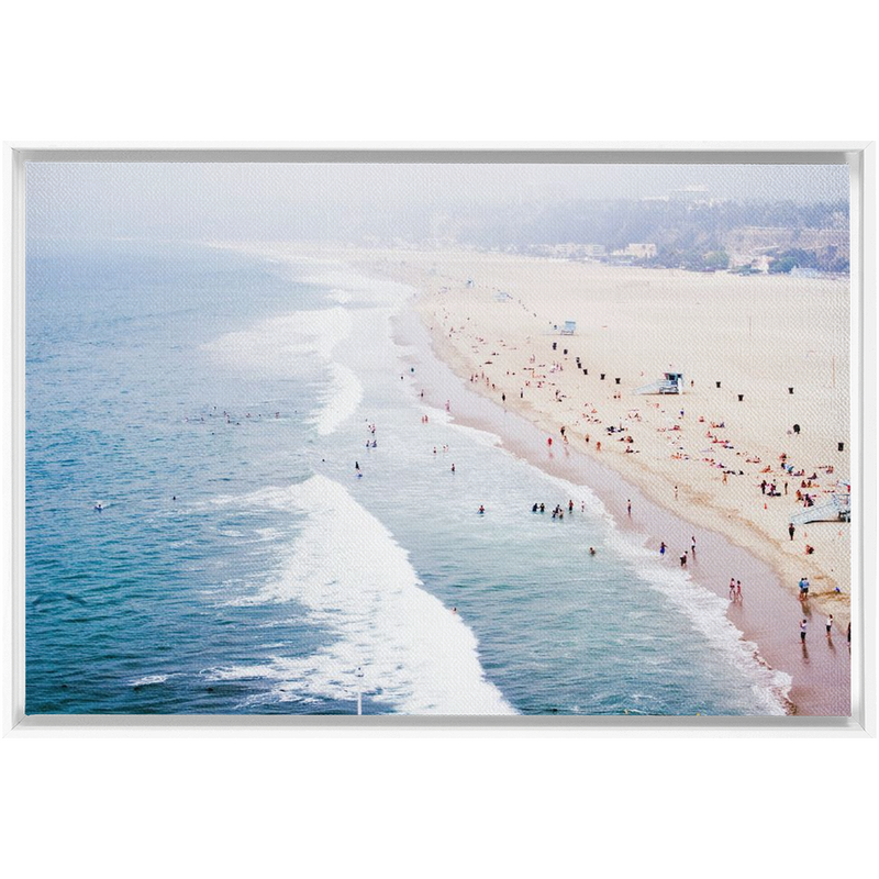 media image for Santa Monica Framed Canvas 233