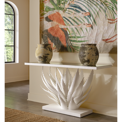 product image for Agave Console Table By Currey Company Cc 4000 0168 7 80