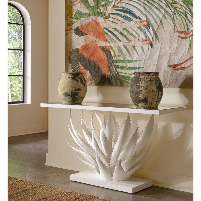 media image for Agave Console Table By Currey Company Cc 4000 0168 7 231
