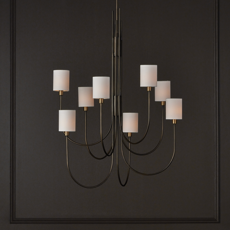 media image for Archetype Chandelier By Currey Company Cc 9000 1168 6 276