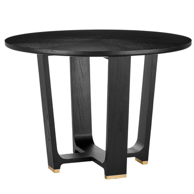 product image for Blake Black Dining Table By Currey Company Cc 3000 0260 1 79