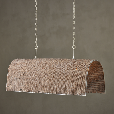 product image for Aztec Rectangular Chandelier By Currey Company Cc 9000 1095 7 58