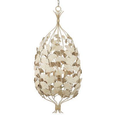 product image of Maidenhair Cream Chandelier By Currey Company Cc 9000 1118 1 568