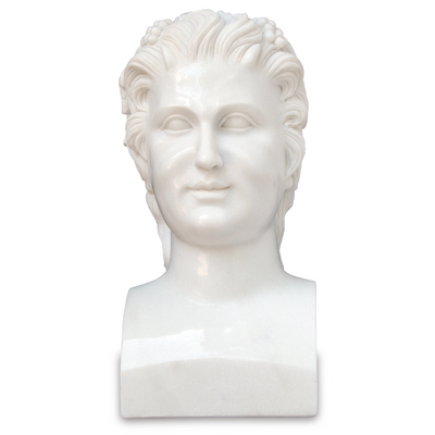 product image for Hector Marble Bust Sculpture By Currey Company Cc 1200 0665 2 88