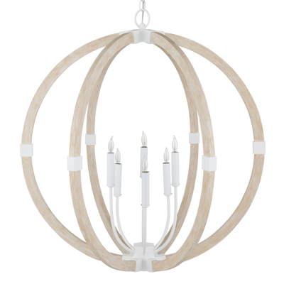 product image for Bastian Sandstone Orb Chandelier By Currey Company Cc 9000 1131 2 17