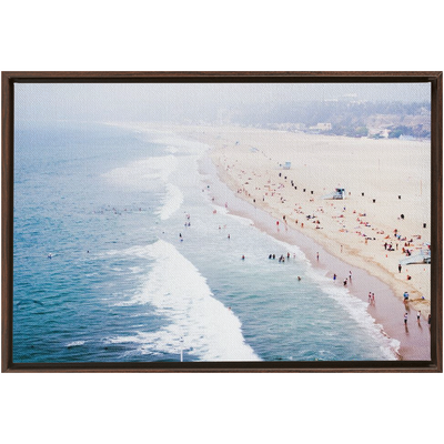 product image for Santa Monica Framed Canvas 6