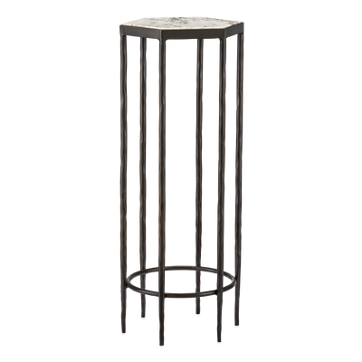 product image of Tosi Marble Accent Table By Currey Company Cc 4000 0174 1 553