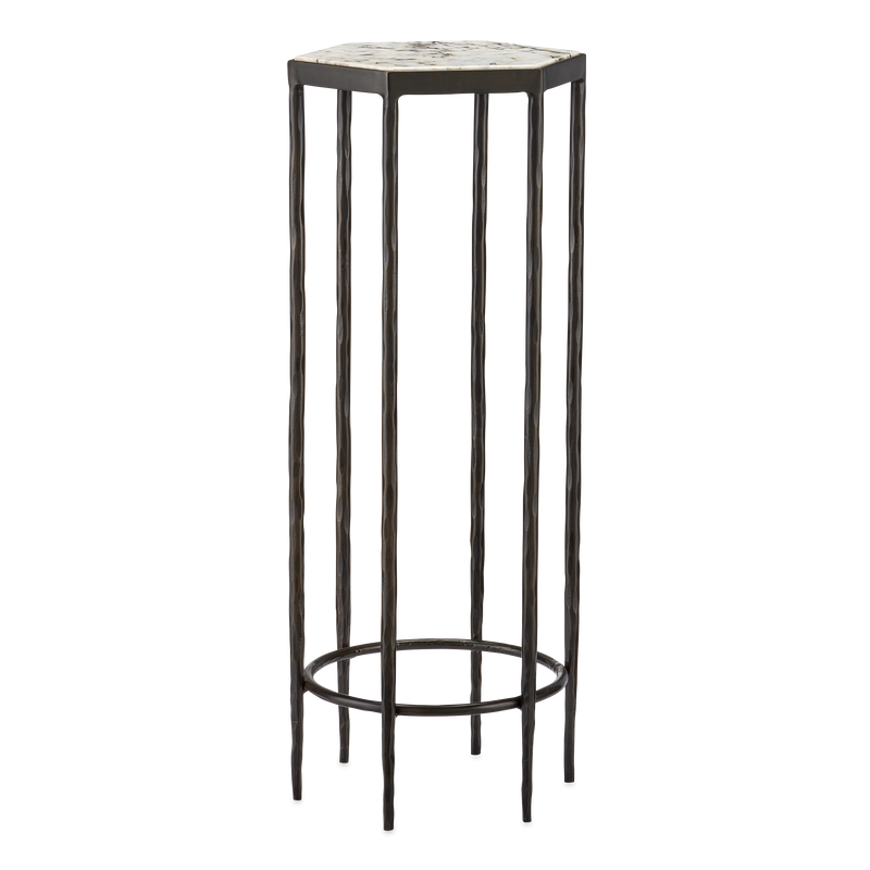 media image for Tosi Marble Accent Table By Currey Company Cc 4000 0174 1 278