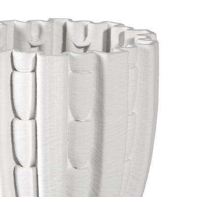 product image for Fluted Vase By Currey Company Cc 1200 0787 4 84