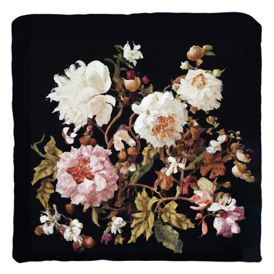 product image for Antique Floral Throw Pillow 36
