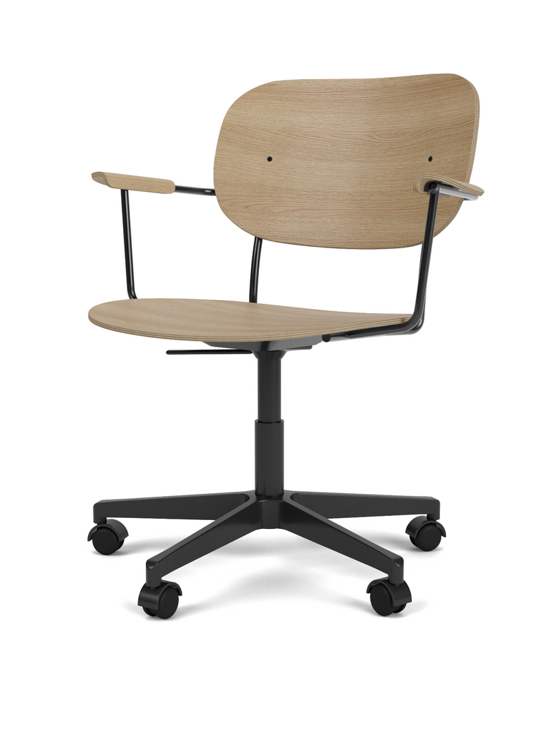 media image for Co Task Chair With Arms - 1 281