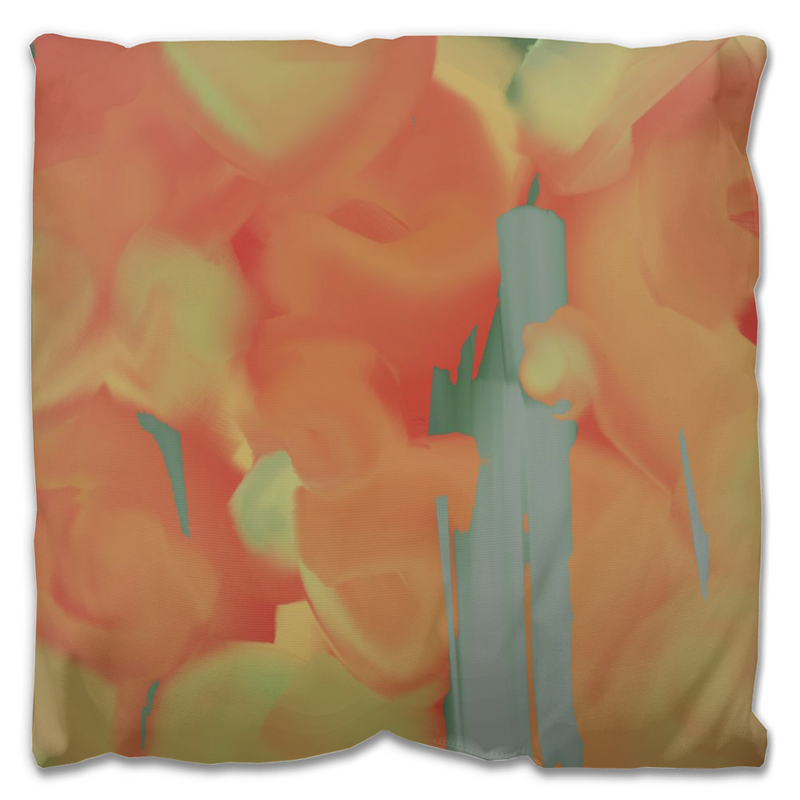 media image for Orange Crush Outdoor Pillow 234