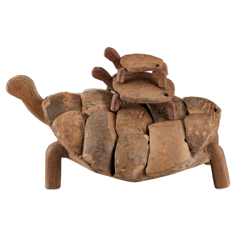 media image for Turtle Set Of 3 By Currey Company Cc 1200 0821 2 292