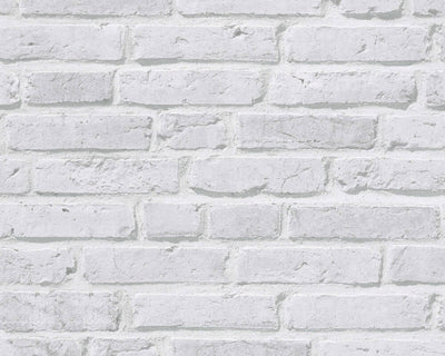 product image of Brick Deco Wallpaper in Grey 560