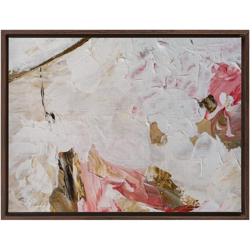 media image for Summer Rose Framed Canvas 270