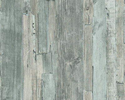 product image of Cottage Wood Wallpaper in Green 524