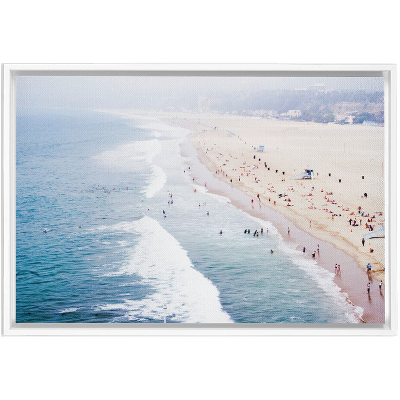 media image for Santa Monica Framed Canvas 236