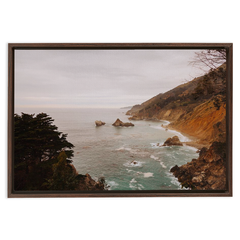 media image for Big Sur 2 Framed Canvas 271