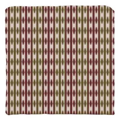 product image for Harlequin Stripe Throw Pillow 50