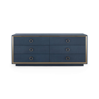 product image for Ansel Extra Large 6-Drawer in Various Colors by Bungalow 4 42
