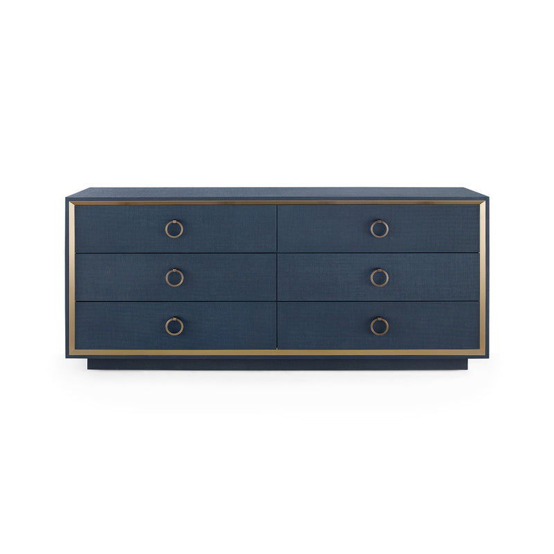 media image for Ansel Extra Large 6-Drawer in Various Colors by Bungalow 4 212
